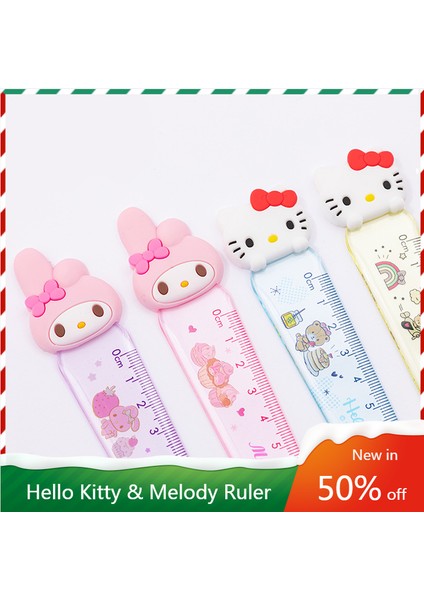Cetvel Rastgele 1 Adet Tarzı Sevimli 12CM Şeffaf Plastik Düz Cetvel Karikatür Kedi Melodi Yaratıcı Ayraç Sevimli Öğrenci Kırtasiye Çocuk Hediyesi (Yurt Dışından) fiyatları