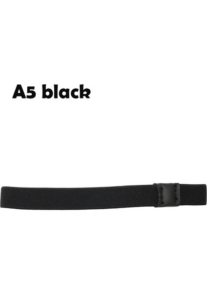 A5 Siyah Stil A5A6 Defter Için 1 Adet Elastik Kalem Tutucu - Okul Ofis Malzemeleri Organizatörü (Yurt Dışından)