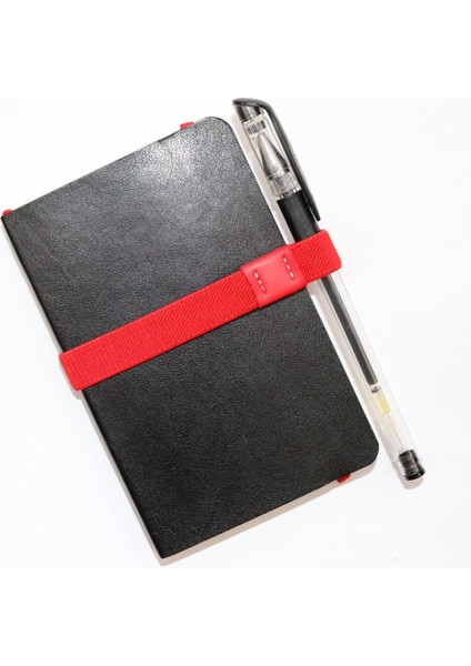 A5 Siyah Stil A5A6 Defter Için 1 Adet Elastik Kalem Tutucu - Okul Ofis Malzemeleri Organizatörü (Yurt Dışından) fiyatları