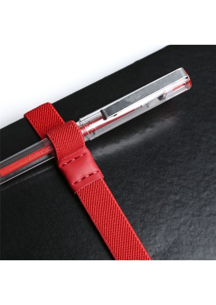 A5 Siyah Stil A5A6 Defter Için 1 Adet Elastik Kalem Tutucu - Okul Ofis Malzemeleri Organizatörü (Yurt Dışından) indirimleri