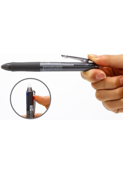Mor Tarzı Pilot LKFB-60UF Frıxıon Silinebilir Jel Kalem 3 Renk Pastel Renkler Japonya (Yurt Dışından)