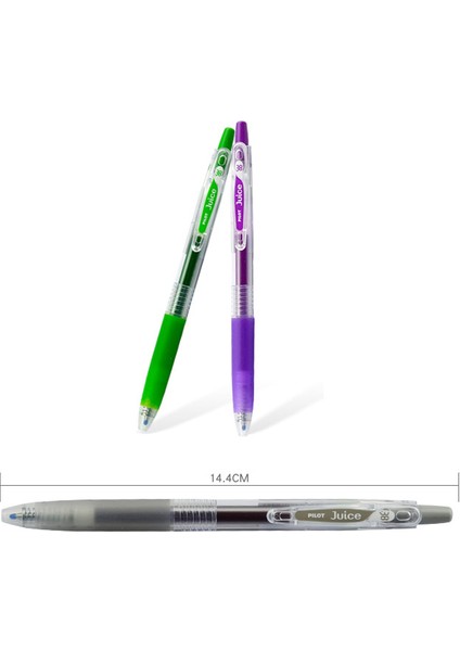 Kahve 1 Adet Tarzı Pilot Juice Renkli Jel Kalem Okul Kırtasiye Malzemeleri Jel Kalemler Öğrenciler Için Yazma Kalem Ucu Tükenmez Kalem LJU-10UF (Yurt Dışından) indirimleri