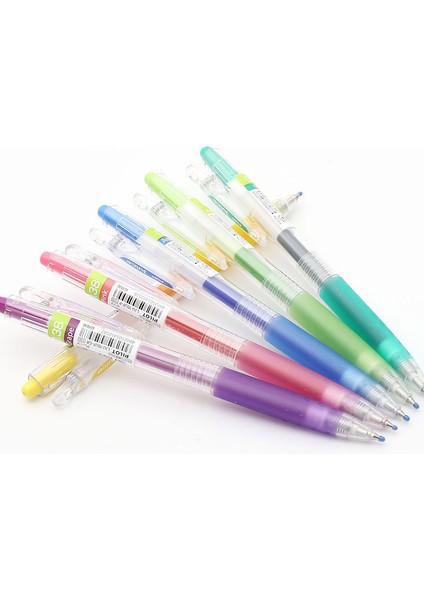 Gül-Pembe 1 Adet Tarzı Pilot Juice Renkli Jel Kalem Okul Kırtasiye Malzemeleri Jel Kalemler Öğrenciler Için Yazma Kalem Ucu Tükenmez Kalem LJU-10UF (Yurt Dışından) fırsatları
