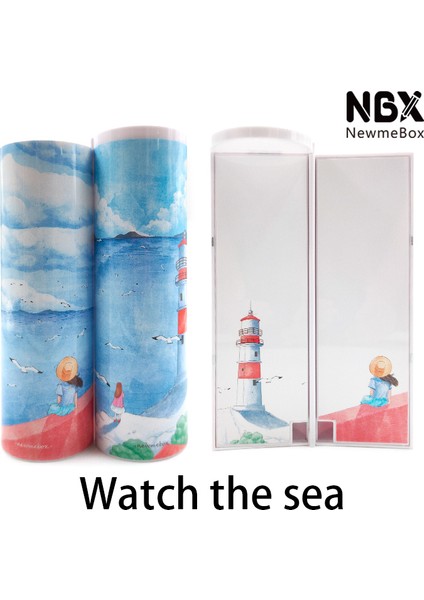 Deniz Tarzı Izle Nbx Gerçek Yenilikçi Kırtasiye Kutusu Öğrencilerin Sevdiği Çok Işlevli Sevimli Çizgi Film Kedi ve Penguen Kalem Kutusu (Yurt Dışından)