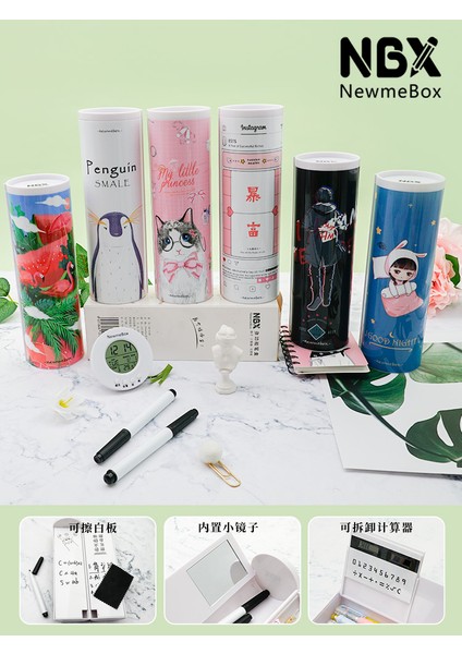 Deniz Tarzı Izle Nbx Gerçek Yenilikçi Kırtasiye Kutusu Öğrencilerin Sevdiği Çok Işlevli Sevimli Çizgi Film Kedi ve Penguen Kalem Kutusu (Yurt Dışından) fiyatları