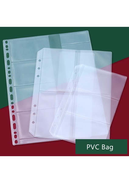 A6 Veri Çantası Stili A6 A5 B5 Pvc Şeffaf Çanta El Kitabı Depolama Belge Çantası Bilgi Çantası Not Defteri Kartvizit Kitap Spiral Çanta (Yurt Dışından) fiyatları