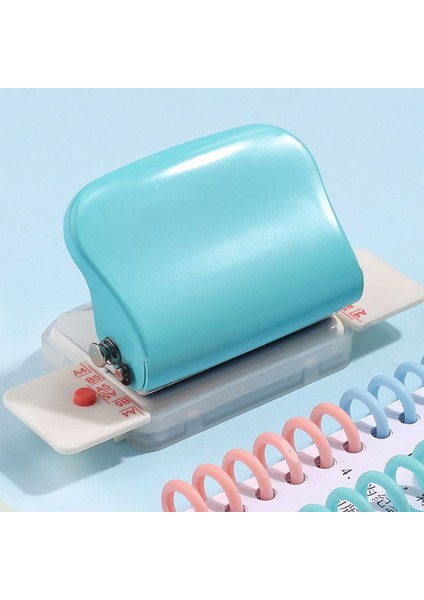 Şeffaf Stil Lastik Spiral Halkalı Gevşek Yaprak Bağlantı Halkası Defter Holes Defter Kağıdı Kitap Hatıra Defteri Kırtasiye (Yurt Dışından) fiyatları