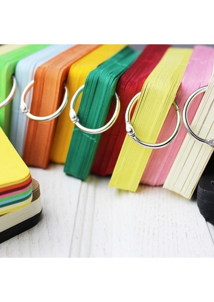 75 mm Tarzı Metal Cetvel Halkası Gevşek Yaprak Kitap Cetvel Halkası Çok Fonksiyonlu Anahtarlık Çember Kitap Cetvel Halkası Ofis Bağlama Malzemesi (Yurt Dışından) modelleri