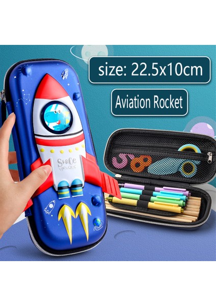 Kalem Kutusu Stili Kalem Kutusu Kılıfı Materyal Dinozor Kalemlik Eva Kutu 3D Sevimli Kalem Kutusu Çocuklar Için Okul Kılıfı Işıltılı Kalem Kutusu Alışveriş Şekerler (Yurt Dışından)