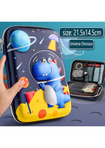 Kalem Kutusu Stili Kalem Kutusu Kılıfı Materyal Dinozor Kalemlik Eva Kutu 3D Sevimli Kalem Kutusu Çocuklar Için Okul Kılıfı Işıltılı Kalem Kutusu Alışveriş Şekerler (Yurt Dışından) indirimleri