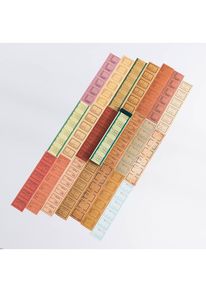 Kongbaibiaoqian Tarzı Not Defteri Yapışkan Notlar Fatura Ofis Serisi Hediye Defteri Scrapbooking Etiketler Ofis Okul Kırtasiye (Yurt Dışından)