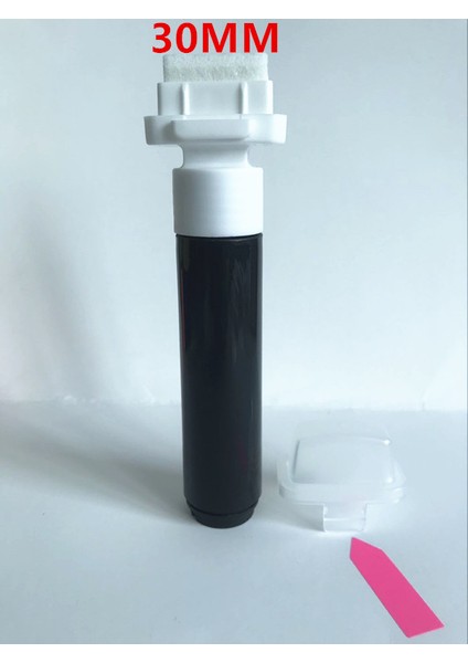 KBBW30MM Stili Tekrar Edilebilir Boş Kalem Gövdesi Plastik Sıvı Tebeşir Kalemi Tüpü Grafiti Kalem Boya Kalem Aksesuarları (Yurt Dışından)