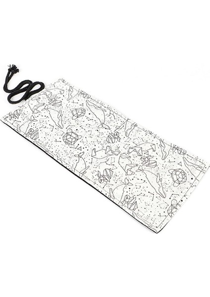 12 Delik Stili Yıldızlar Delik Tuval Rulo Kalem Perde Kalem Çantası Makyaj Durumunu (Yurt Dışından) indirimleri