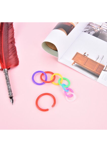 A7 Stili Plastik Halkalı Dosya Albümü Yapım Seti - Fotoğraf Albümü Için Ofis Bağlama Malzemeleri (Yurt Dışından) modelleri