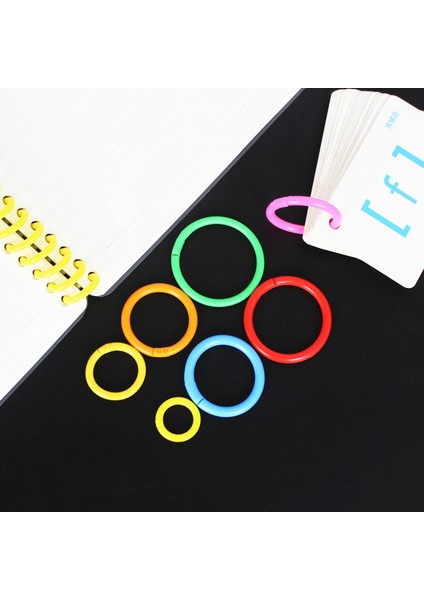 A7 Stili Plastik Halkalı Dosya Albümü Yapım Seti - Fotoğraf Albümü Için Ofis Bağlama Malzemeleri (Yurt Dışından) fırsatları