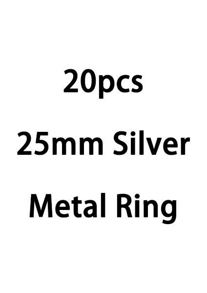 25 mm Gümüş Stil Metal Bağlayıcı Menteşeli Halka Altın Gevşek Yaprak Açılış Daire Defter Döngüler Scrapbook Albüm Ofis Bağlama Halkası Not Defteri Üzerinde (Yurt Dışından)