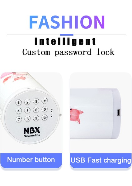 Hayvan Stili Gülümse Nbx Kalem Kutuları Şifreli Çizgi Film Desen Kalemlik Büyük Kapasiteli Kırtasiye Kutusu Ev Ofis Okul Depolama Çantası (Yurt Dışından) fırsatları