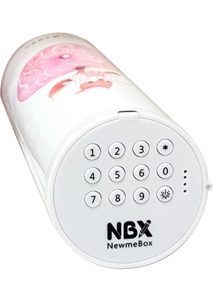 Hayvan Stili Gülümse Nbx Kalem Kutuları Şifreli Çizgi Film Desen Kalemlik Büyük Kapasiteli Kırtasiye Kutusu Ev Ofis Okul Depolama Çantası (Yurt Dışından) indirimleri