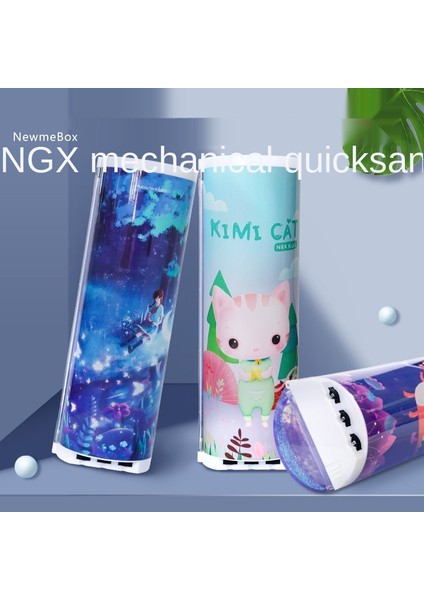 Mekanik 011 Stili Nbx Şeffaf Quicksand Mekanik Kod Kilidi Kırtasiye Dinozor Tavşan Güvenlik Şifre Kalem Kutusu Okul Malzemeleri Erkekler Için (Yurt Dışından) fırsatları