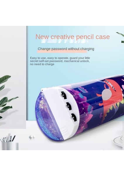 Mekanik 011 Stili Nbx Şeffaf Quicksand Mekanik Kod Kilidi Kırtasiye Dinozor Tavşan Güvenlik Şifre Kalem Kutusu Okul Malzemeleri Erkekler Için (Yurt Dışından) indirimleri