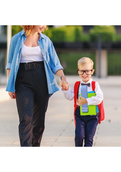 Mavi Stil Çocuklar Için Okul Hediyesi Veya Doğum Günü Hediyesi Olarak Uygun 5 Kurşun Kalem, 1 Silgi ve 1 Cetvel Içeren Küçük Kalem Kutusu (Yurt Dışından) indirimleri