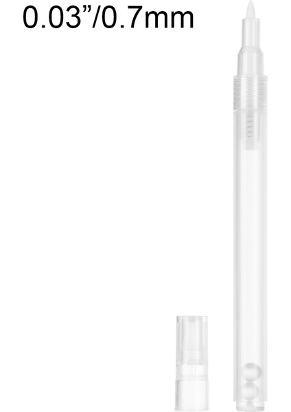 Kumral Tarzı Boya Kalem Aksesuarları Için 1 Adet Pc Plastik Boş Kalem Gövdesi Tüpü (Yurt Dışından)