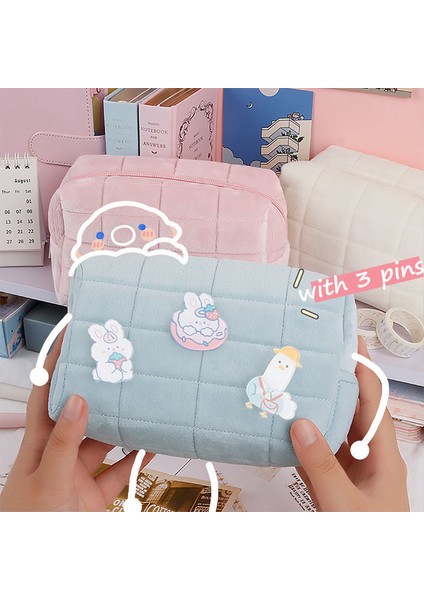 Iğne Stili ile Büyük Sarı Süper Büyük Kalem Kutusu Kocaman Kalem Kutusu Kawa Makyaj Çantaları Kızlar Hediye Ofis Okul Seyahat Depolama Malzemeleri Cartuchera (Yurt Dışından) modelleri