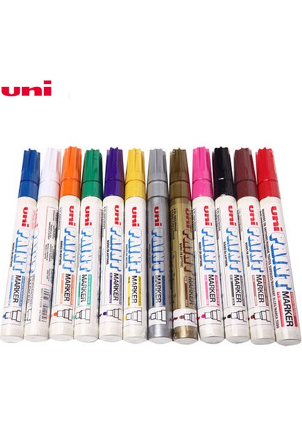 Mor Tarzı 2019 Uni Mitsubishi Px-20 Boya Kalemi Yazı Kalem Lastik Kalem Ince Uç Japonya 15 Renk Seçeneği ile - (Yurt Dışından)