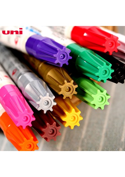 Mor Tarzı 2019 Uni Mitsubishi Px-20 Boya Kalemi Yazı Kalem Lastik Kalem Ince Uç Japonya 15 Renk Seçeneği ile - (Yurt Dışından)