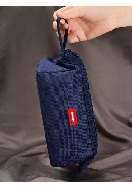 Pembe Tarzı Angoo Tekne Tipi Kalem Çantası Kalem Kutusu Büyük Kapasiteli Oxford Kumaş Depolama El Çantası Kalem Cetvel Kırtasiye Okul Seyahat F851 (Yurt Dışından) indirimleri