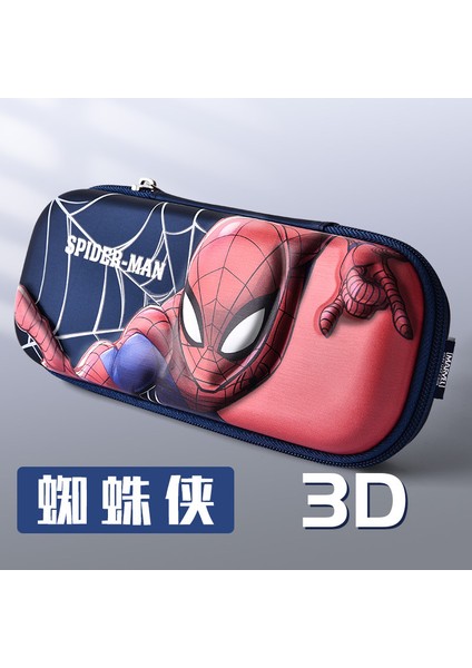 C Stili Marvel Kalem Kutuları Eva Gerçek Pouldren'ın Spiderman'ın Sevimli Okul Malzemeleri Anime Figür Desenli Kırtasiye Kalemlik (Yurt Dışından) fırsatları