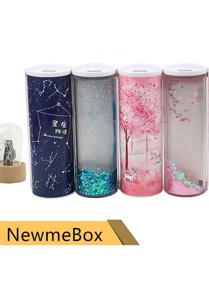 F Stili Nbx Sevimli Kalem Kutusu Çanta Çantası Kılıf Okul Malzemeleri Bilgisayar Ayna (Yurt Dışından) fiyatları