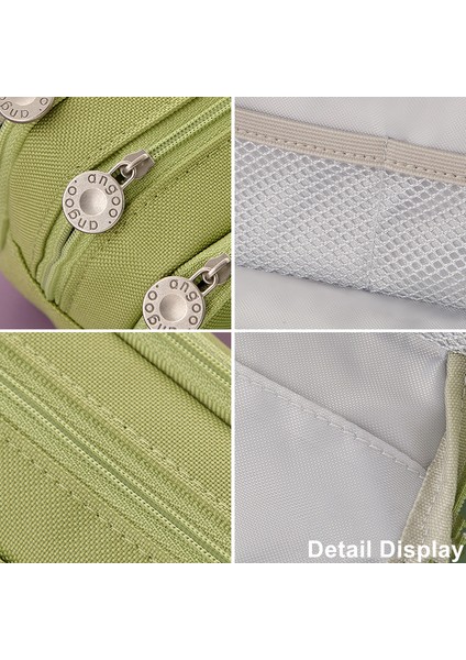 Pembe Tarzı Öğrenciler Için Büyük Kapasiteli Kalem Kutusu Macaron Renkleri Kalem Kılıfı Okul Malzemeleri Saklama Çantası (Yurt Dışından) fırsatları