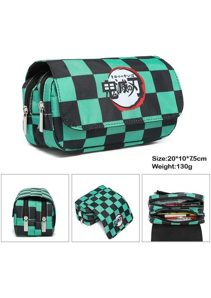 C Stili Ejderha Avcısı Tuval Kalem Kutusu Cüzdan Çanta Okul Kalem Fermuar Çantası Hayvan Çizgi Film Çocuklar Erkek Kız Kawaii Malzemeler (Yurt Dışından) fiyatları