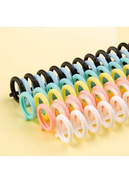 Morandi Gri Tarzı Kw-Trio Lastik 30 Delikli Gevşek Yaprak Ciltleme Halkaları Kombe Kapasitesi Için Dıy Kağıt Defter Albümü (Yurt Dışından) indirimleri