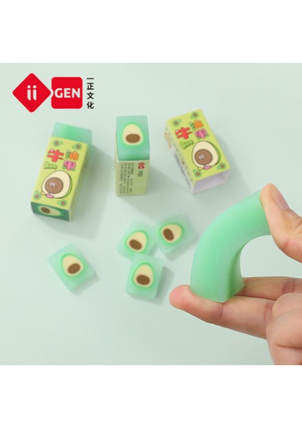 Yeni Sevimli Avokado Kawaii Silgi Kalem Silgisi Yaratıcı Ofis Okul Malzemeleri Öğrenci Hediyelikleri Meyve Silgisi (Yurt Dışından) modelleri