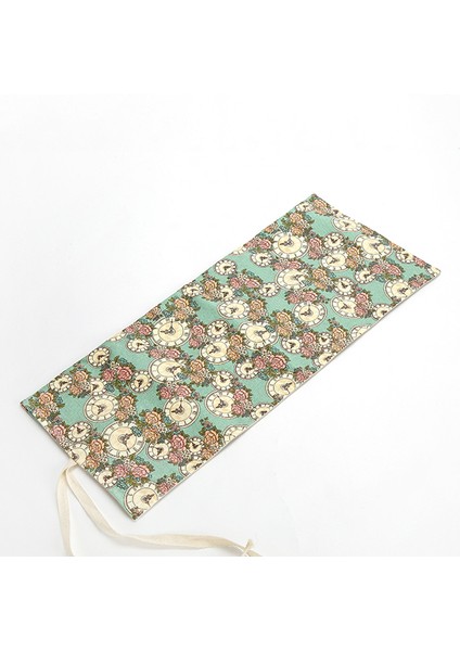 Erik 72 Tarzı Yaratıcı Delikli Renkli Kalem Kutusu Tuval Rulo Kılıf Makyaj Kozmetik Fırça Kalem Depolama Kutusu Çanta Okul Kırtasiye (Yurt Dışından) fırsatları