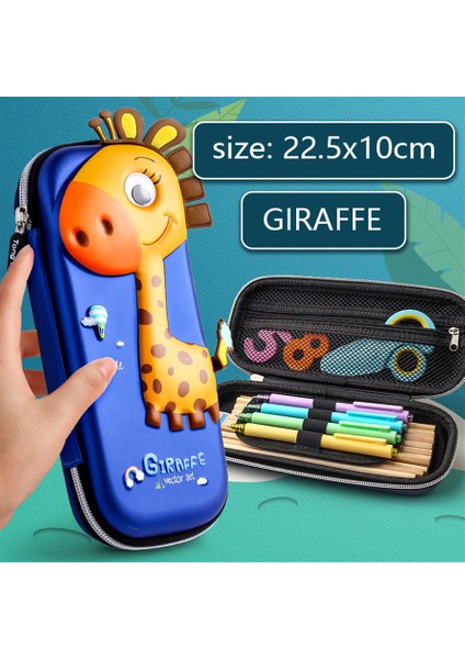 Lavanta Tarzı Kalem Kutusu Kılıfı Materyal Dinozor Kalemlik Eva Kutu 3D Sevimli Kalem Kutusu Çocuklar Için Okul Kılıfı Işıltılı Kalem Kutusu Alışveriş Şekerler (Yurt Dışından)