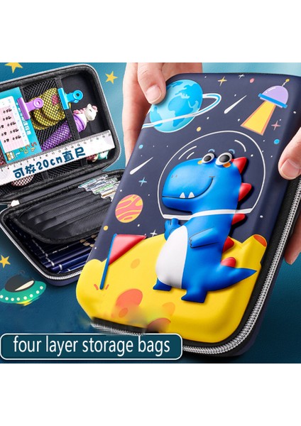 Lavanta Tarzı Kalem Kutusu Kılıfı Materyal Dinozor Kalemlik Eva Kutu 3D Sevimli Kalem Kutusu Çocuklar Için Okul Kılıfı Işıltılı Kalem Kutusu Alışveriş Şekerler (Yurt Dışından) fiyatları