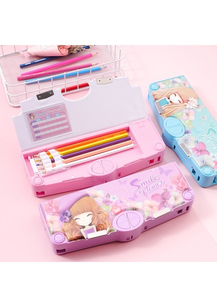 B2 Stili Deformasyon Kalem Kutusu Öğrenci Yaratıcı Çok Fonksiyonlu Büyük Kapasiteli Kalem Kutusu Teknolojik Cool Okul Malzemeleri Kalem Kutusu (Yurt Dışından) fiyatları