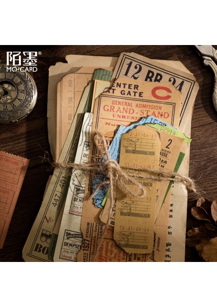 Kongbaibiaoqian Tarzı Not Defteri Yapışkan Notlar Fatura Ofis Serisi Hediye Defteri Scrapbooking Etiketler Ofis Okul Kırtasiye (Yurt Dışından)