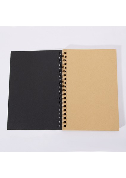 Siyah-Haki Iç Stil Çizim Boyama Grafiti Için Sevimli Küçük Defter Not Defteri Siyah Kağıt Çizim Günlüğü Kitap Memo Pad Ofis Okul (Yurt Dışından)