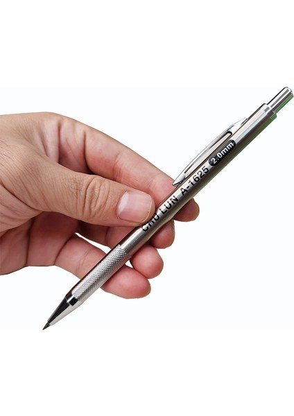 4 Adet 2b Kurşun Tarzı Metal Mekanik Kurşun Kalem Hb Değiştirilebilir Uçlu Sanat Otomatik Kalem Yazma Çizim Boyama Malzemeleri - E-Ticaret Için Türkçe Başlık (Yurt Dışından) fırsatları