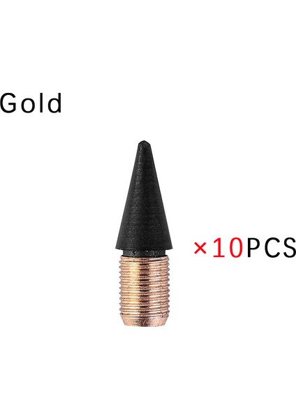 10 Adet Tarzı Sınırsız Yazma Için Değiştirilebilir Sonsuz Kalem Ucu Kalem Başlığı - Mürekkepsiz Kalem (Yurt Dışından)