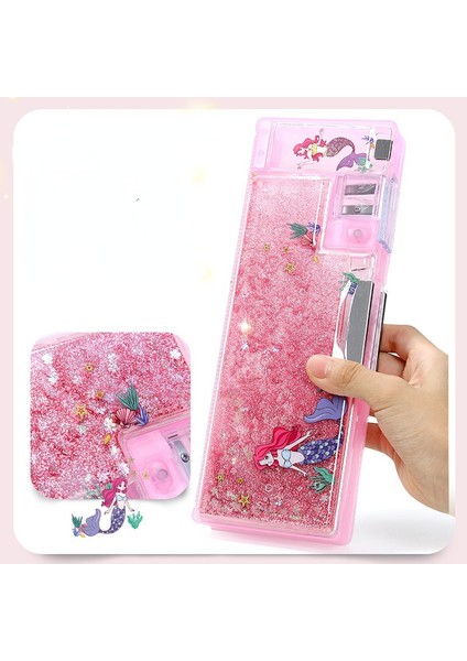 Yeşil Çanta Stili Yeni Çok Fonksiyonlu Kum Tarzı Kalem Kutusu Büyük Kapasiteli Kırtasiye Kutusu Yaratıcı Okul Malzemeleri Sevimli Kawaii Kalem Kutusu (Yurt Dışından) modelleri