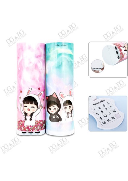 Kalem Kutusu Aşk Tarzı Okul Kalem Kutusu Kod Kilidi Anime Şifreli Kalem Kutusu Nbx Büyük Kapasiteli Yaratıcı Şeffaf Stand Up Kırtasiye Tutucu Kız Erkek (Yurt Dışından)