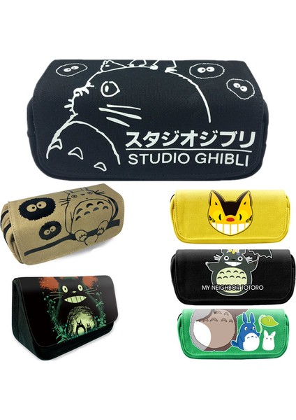 Stil 13 Stil Totoro Komşum No Face Adam Kalem Kutusu Cüzdan Çanta Okul Kalem Fermuarlı Çanta Anime Çizgi Film Çocuklar Hediye (Yurt Dışından) fiyatları
