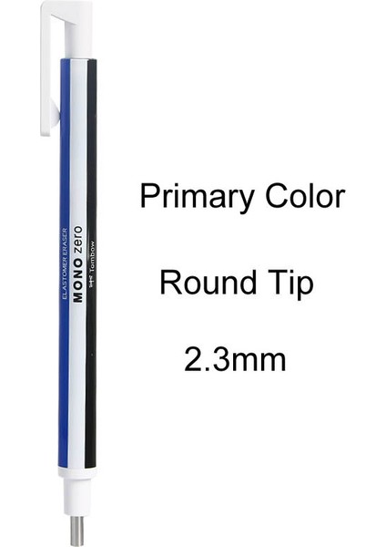 Birincil Yuvarlak Uç Stili Tombow Mekanik Silgi Eh-Kus Titiz Vurgulama Yeniden Doldurulabilir Kalem Şeklinde Lastik Basma Türü Öğrenci Sanat Boyama Kırtasiye (Yurt Dışından)