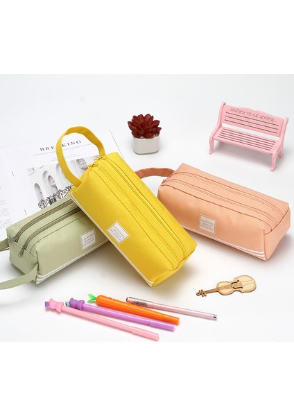 A1 Stili Büyük Kapasiteli Kalem Kutusu Okul Öğrencileri Kırtasiye Kalem Saklama Çantası Malzemeler Kalem Kutusu Ofis Kırtasiye Malzemeleri (Yurt Dışından) modelleri