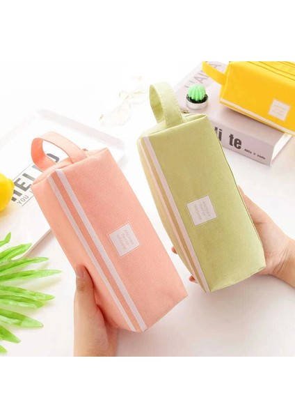 A1 Stili Büyük Kapasiteli Kalem Kutusu Okul Öğrencileri Kırtasiye Kalem Saklama Çantası Malzemeler Kalem Kutusu Ofis Kırtasiye Malzemeleri (Yurt Dışından) fırsatları